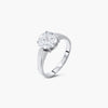 Classic Platinum Ring (2 Ct. Tw.)