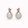 Rhinestone Earrings Stud